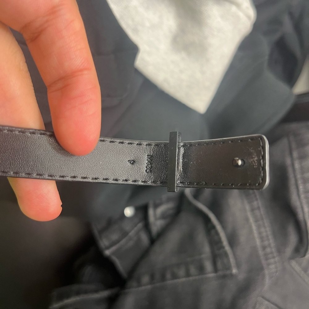 Louis Vuitton Black Leather Men's Bracelet - Picture 4 of 4